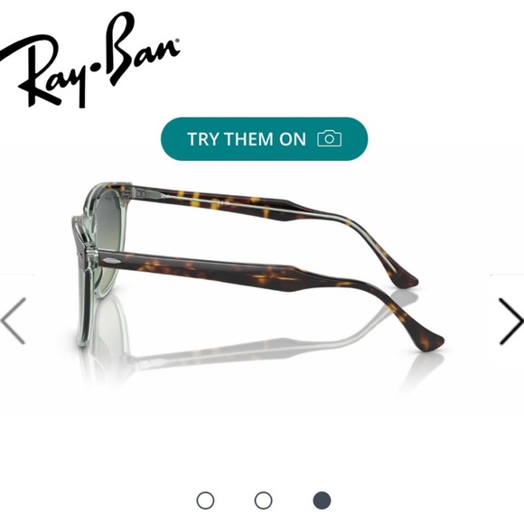 Ray-Ban Black Hawkeye Sunglasses and Case - Picture 4 of 4